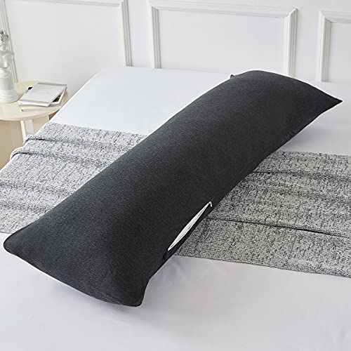 cotton body pillow cover with zipper
