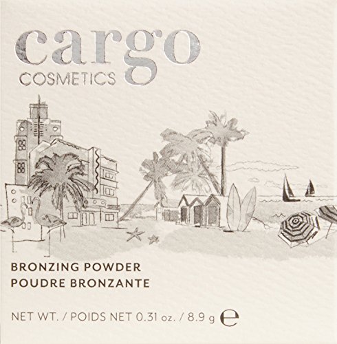 Cargo Cosmetics - Buildable Bronzing Powder, Contouring and Blendable, Matte Medium
