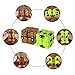 AngelarSea Mini Infinity Cube , Decompression Toy，Cool Mini Light Gadget Best for Reduce Anxiety Puzzle and Kill Time for Kids Teens Adults（2 Pack）.