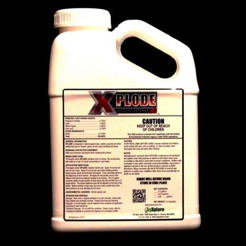 Nutri-Plot - X-Plode Wildlife Defense, 1 Gallon