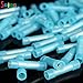 SOLOOP 100pcs Red/Yellow /Blue Nylon Insulated Electrical Wire Crimp Terminals Butt Splice Connectors