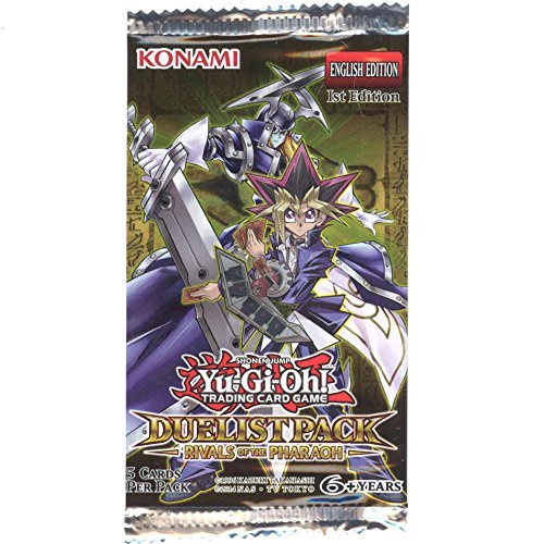 Yugioh Rivals of Pharaoh Duelist Pack Booster (1 Booster Pack)
