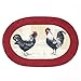 Achim Home Furnishings Braided Rug, 20-Inch by 30-Inch, Rooster