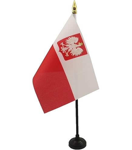 thumbnail image 2 of Trade Winds 3x5 Poland Flag With Eagle – Polish Banner, 100D Polyester, Pennant 2 of 6