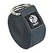 Yansyi Yoga Strap (8ft), Durable Polyester Cotton Exercise Straps w/Adjustable D-Ring Buckle for Stretching, General Fitness, Flexibility and Physical Therapy – Gray, 8ftthumb 2