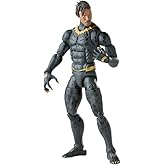 Marvel Legends Series Black Panther Legacy Collection Killmonger 6-inch Action Figure Collectible Toy, 5 Accessories