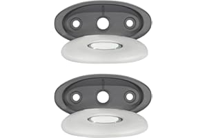 Oval Bath Tub Pillow Insert for J-300 Series Spa, 2472-826 Headrest with Back Mount, Textured Polyurethane Neck Support Repla