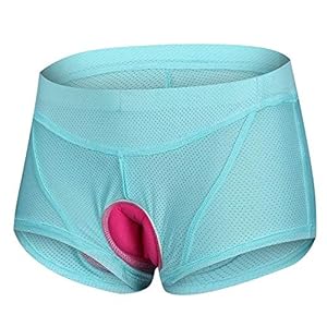 Lixada Fietsonderbroek, dames, gevoerd, met 3D-gel
