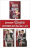 Harlequin Desire October 2015 - Box Set 1 of 2: A Contract Engagement\A Royal Temptation\His 24-Hour Wife