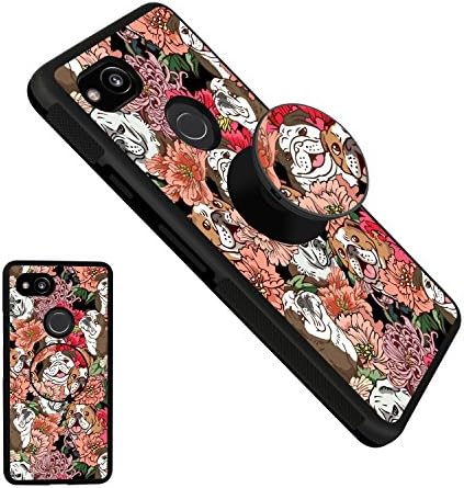 Google Pixel 2 XL Customized Dog Case, Shockproof Anti-Scratch Protective Case with Phone Holder for Google Pixel 2 XL - Dog1