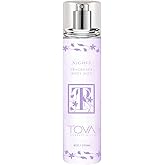 Tova Nights Body Mist – Award-Winning Spicy Floral Perfume Mist for Women with White Lily, Peony & Patchouli – Sensual Long-Lasting Evening Body Spray – USA-Made & Cruelty-Free – 8.0 fl oz