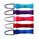 Mesh and Marble fidget toy with handy clasp (package of 5) Increase focus - Relieve stress - Great for Autism, ADHD, OCD and Anxiety