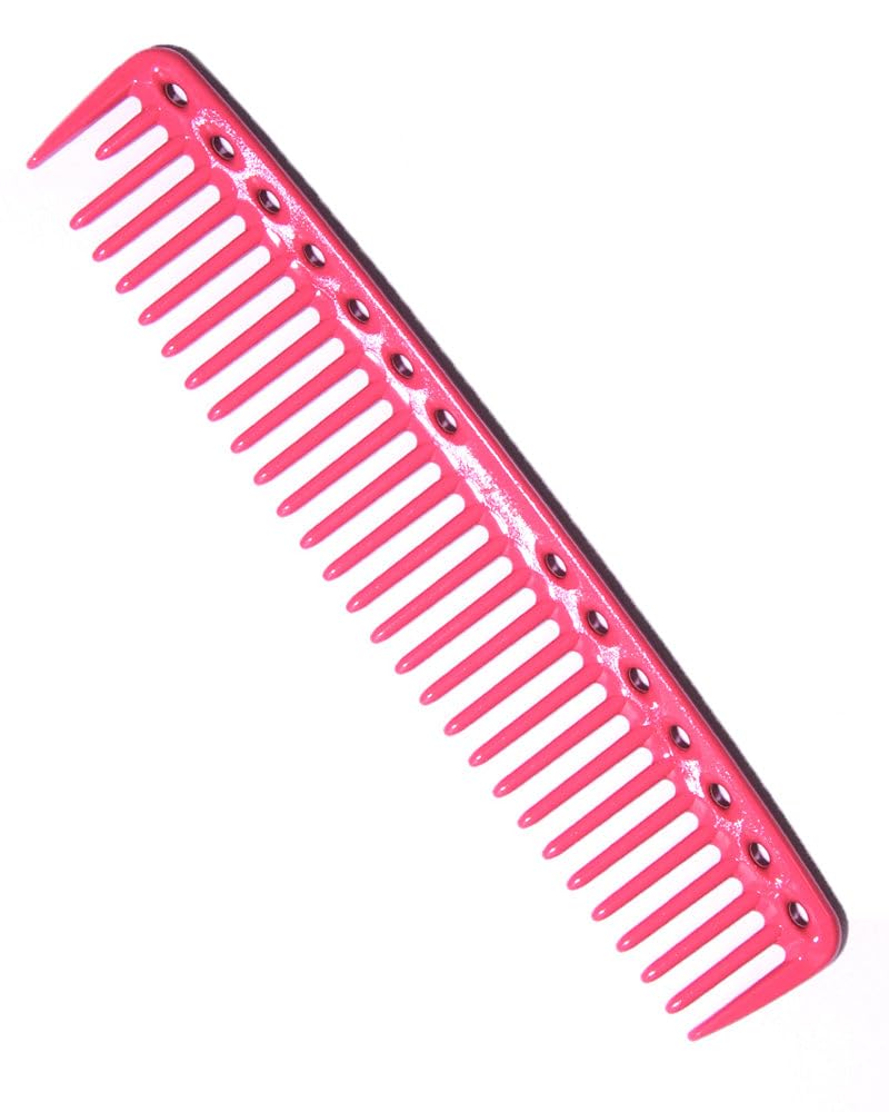 Y.S. Park Comb (Wide, Pink, 202 mm) - 1 Piece