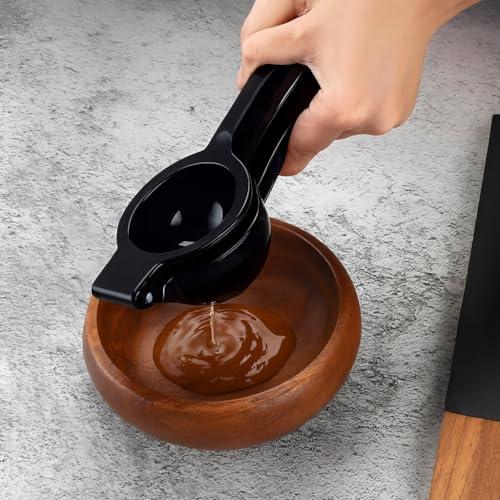 Espremedor de Limão Tamanho Grande Metal 21,5 Cm Resistente Reforçado