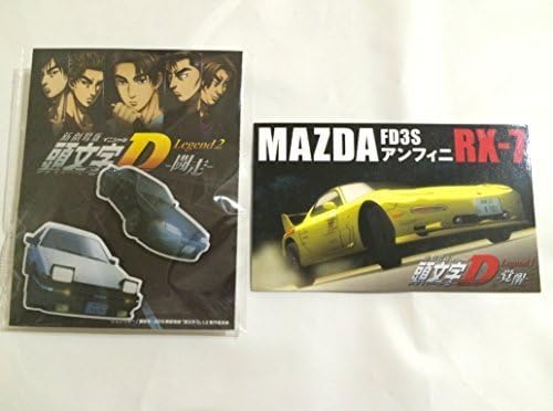 Evangelion initials D Legend2 “¬‘– Circle K Sunkus limited Advance benefits AE86 R32 pin badge set + Legend1 admission benefits RX-7 with a card Initial D you look-to-Acrobatics goods Pins