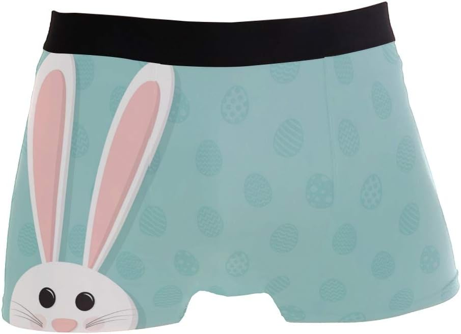 Happy Easter Men Boxer Briefs, Egg Soft Boxer Briefs