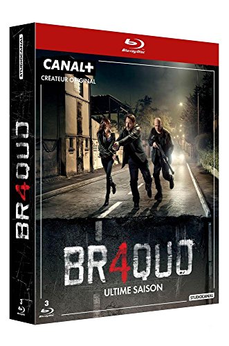 Braquo - Saison 4 - Blu-Ray