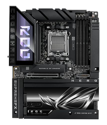 ASUS ROG CROSSHAIR X870E HERO Mainboard Sockel AM5