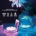 SpotGlo Submersible LED Lights Waterproof Remote Control Lights RGB Changing LED Lights Battery Operated for Pond Pool Fountain Aquarium Vase Hot Tub Bathtub Event Party and Home Decoration 2 Pack