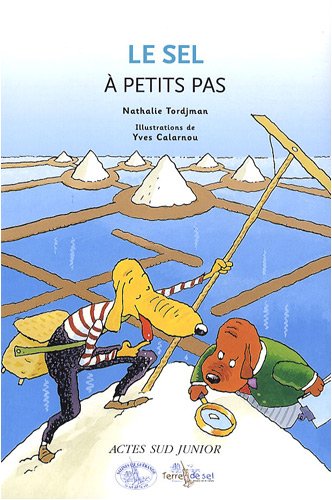 Le  sel à petits pas