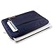Lacdo Laptop Sleeve Case for 16 inch New MacBook Pro M4/M3/M2/M1 Pro/Max A3403 A3186 A2991 A2780 A2485 A2141 2024-2019 | 15 inch Surface Laptop 7th Copilot+PC/Surface Laptops 6 5 4 3 Computer Bag,Blue