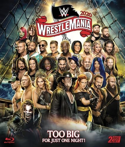 Amazon.com: WWE: WrestleMania 36 (DVD) : Brock Lesnar, WWE, WWE