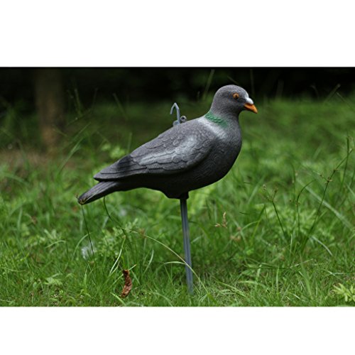 Jili Online Pigeon Decoy Hunting Bait Shooting Trap Pest Control Garden Scarecrow 30cm