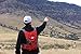Drift Hydration Backpack with 2 Liter Water Bladder Fits Men & Women (Red with Insulated Tube Sleeve and Quick Disconnect)