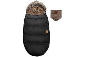 PETIT COULOU Footmuff for Baby Strollers, Carriages, Pushchairs and Sleighs - Universal Stroller Bunting Bag for Toddler Infa