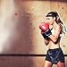 Boxing Reflex Ball for Adults and Kids - React Reflex Balls on String with Headband, Carry Bag and Hand Wraps - Improve Hand Eye Coordination, Punching Speed, Fight Reaction (2 Difficulty Level Balls)