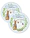 Peter Party Favor Stickers - 20 Favor Bag Stickers - Rabbit Party Thank You Tag - Peter Party Supplies - Rabbit Party Decorations - Stickers B