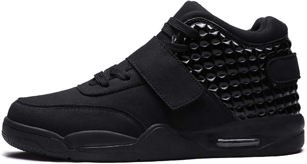 mens velcro high tops