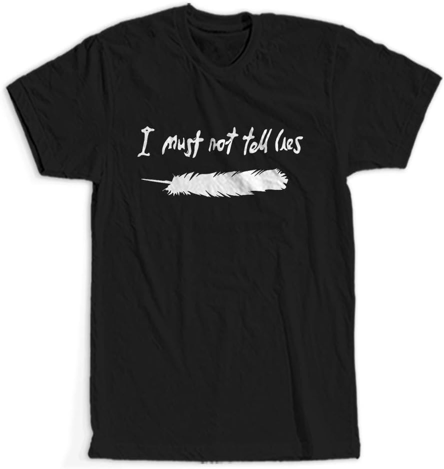 Oye Velle Graphic Printed Harry Potter Tshirt for Men and Women | Cotton Round Neck T-Shirt | I Must Not Tell Lies T-Shirt | Half Sleeve Casual T-Shirt