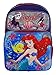 Little Mermaid Ariel Rolling backpack, Lunch Bag, and Pencil Pouch Combo Set