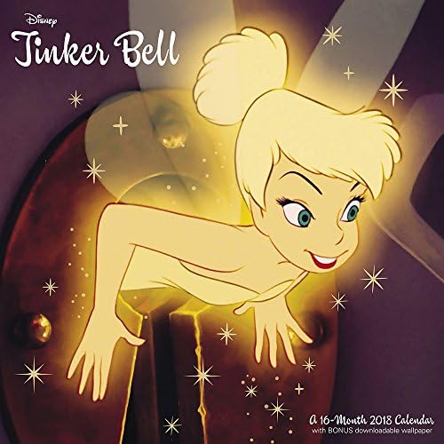 2018 Tinker Bell Wall Calendar (Day Dream) Calendar – Wall Calendar, July 15, 2017