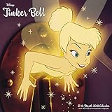 2018 Tinker Bell Wall Calendar (Day Dream)