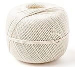 Cayman Kitchen Natural Cotton Cooking Twine 1200 ft, 1 Lb