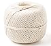 Cayman Kitchen Natural Cotton Cooking Twine 1200 ft, 1 Lb