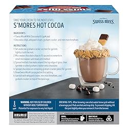 Swiss Miss Milk Chocolate Hot Cocoa Keurig