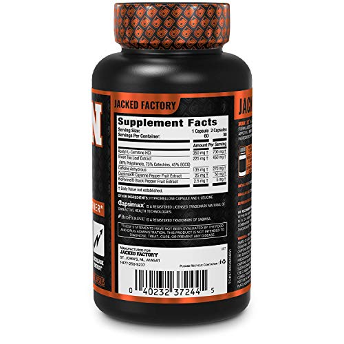 BurnXT Thermogenic Fat Burner Weight Loss Supplement, Appetite Suppressant, & Energy Booster