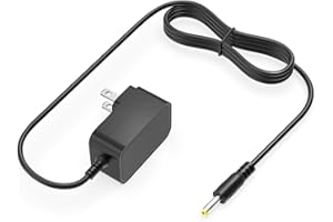 Dexpt 10W AC Charger Replacement for Shark UltraCyclone Pet Pro CH950 CH951 CH950C CH951C CH955 CH963AMZ CH964AMZ Cordless Handheld Vacuum Power Supply Adapter Cord, black, WY-1201330750U