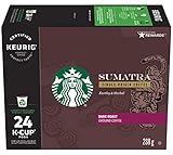 Starbucks Sumatra Coffee, 288g/ 24ct K-Cup Packs, (Imported from Canada)