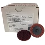 Sungold Abrasives 74931 Maroon Medium Non Woven