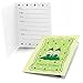 Big Dot of Happiness Twins Two Peas in a Pod - Fill-in Baby Shower or Birthday Party Invitations (8 Count)