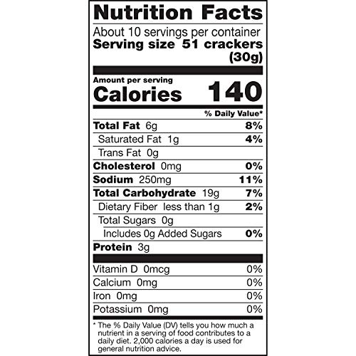 ANNIE’S ORGANIC CHEDDAR BUNNIES BAKED SNACK CRACKERS, 11.25 OZ
