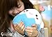 Lamplanning Fujipon Plush Doll As Large Pillow by tamurasyokai
