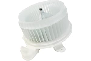 COOLIGO AC Heater Blower Motor with Fan Fit for Lexus IS250/GS300/GS430/LS600h/GS350/GS460/IS F/GS450h/LS460/LX570, Compatible with Land Rover Range Rover/Range Rover Sport/Discovery,Toyota Land Cruiser