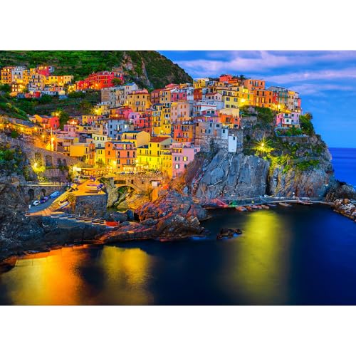 Cinque Terre at Evening