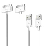 Trenro 2pcs 30 Pin USB Sync Charging Cable Cord