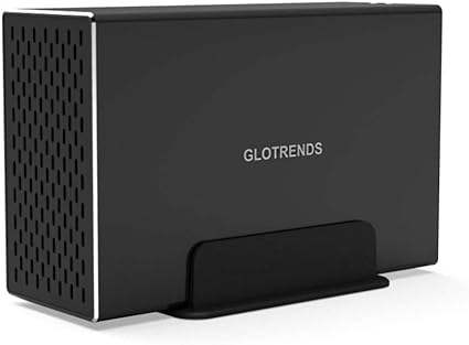 Amazon Glotrends 2ベイusb C 3 1 Gen2 10 Gbps ハードディスクケース 3 5インチsata Hdd Ssd Raid機能サポート Usb 3 1 Type C To C Usbケーブル Uasp対応 最大2ｘ10tbサポートブラック 35r C Glotrends ドライブケース 通販